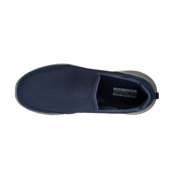SKECHERS *SKECHERS MEN GO WALK MAX LIFESTYLE NAVY