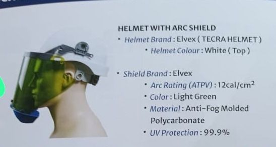 Elvex Arch Shield Helmet