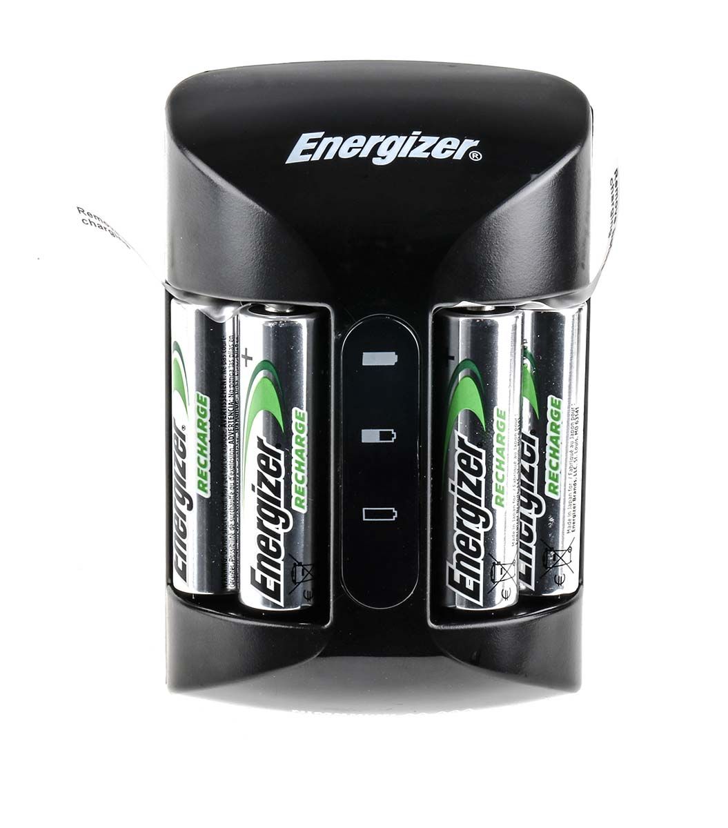 ENERGIZER AA RECHARGEABLE BATTERY C/W CHARGER