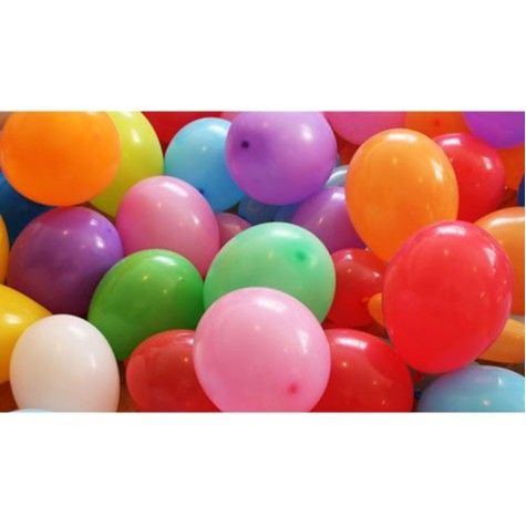 OEM *Colorful Party Balloon (100 pcs)