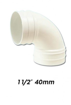 ATKC UPVC Fittings Sweep Bend 1 1/2" (40MM)