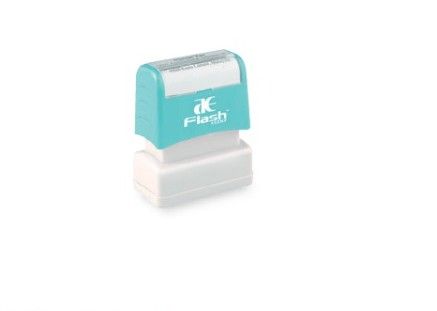 A E Flash Stamp Rectangular