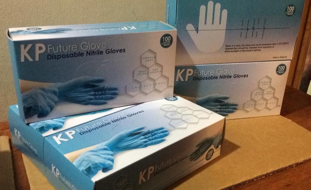 NA Disposable Nitrile Gloves