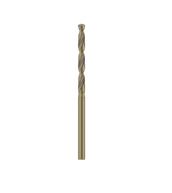BOSCH PRO STAINLESS STEEL HSS-CO TWIST DRILL BIT 3.5 X 39 X 70 MM (10 PCS) (2608585879)