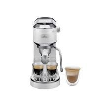 DELONGHI EC890.WI (WHITE) DEDICA DUO PUMP ESPRESSO MACHINE