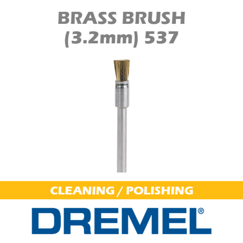 DREMEL BRASS BRUSH 537