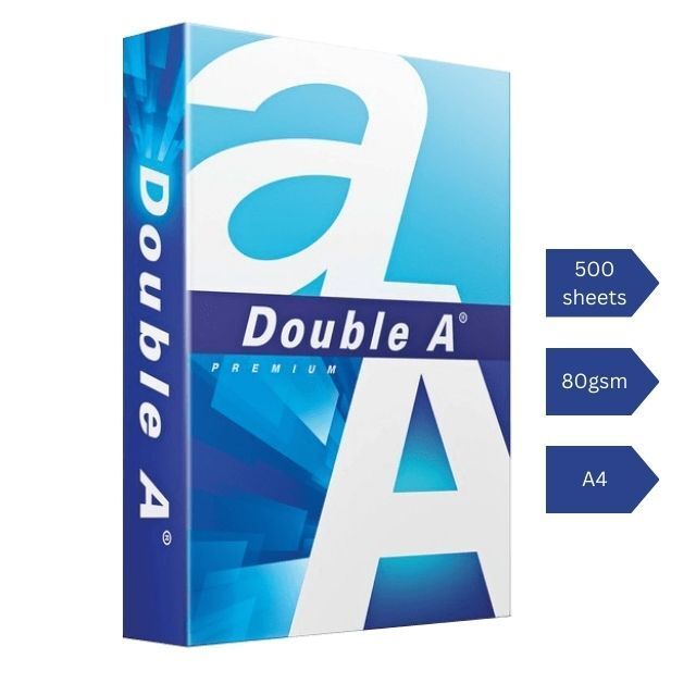 Double A A4 80gsm