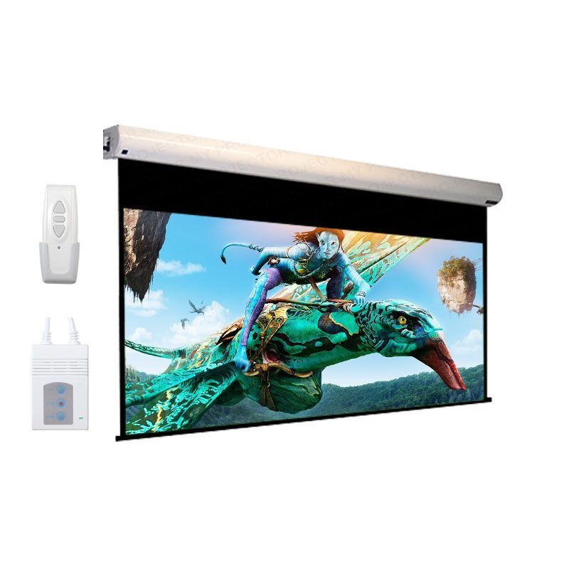 NA Electric Projection Screen 150" (SET A: PROJECTION SCREEN ONLY)