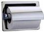ABAGNO Semi-Recessed Paper Holder with Hood