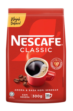 Nescafe Classic Refill Pack 300g x 12