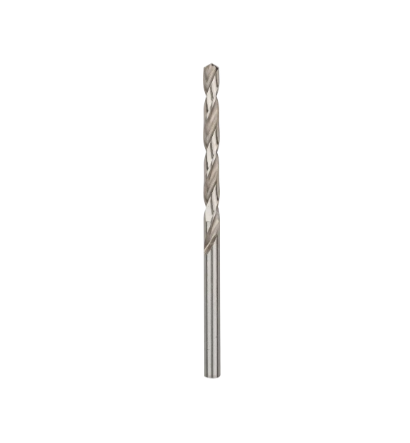 BOSCH PRO METAL HSS-G TWIST DRILL BIT STANDARD LENGTH 5 X 52 X 86 MM (10 PCS) (2608595062)