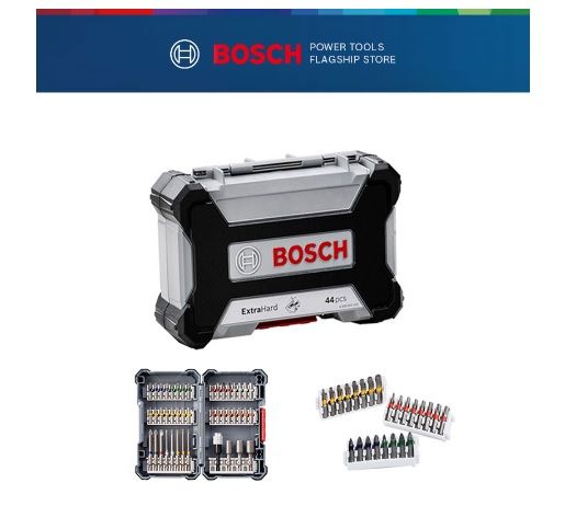 BOSCH 44pcs Mixed Screwdriver bits set - 2608522421
