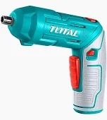 Total Li-Ion Cordless Screwdriver (4V) TSDLI04425