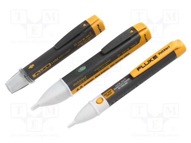 Fluke 2AC Non Contact Voltage Detector, 90V ac to 1000V ac - FLK2AC/90-1000V