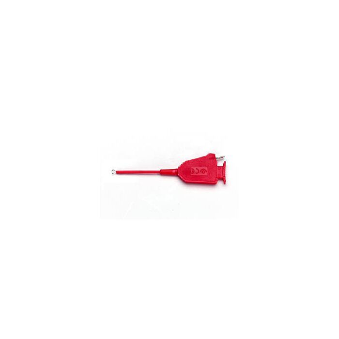 Fluke PACGR 72906-2 Mini Smd Grabber Test Clips, (red)
