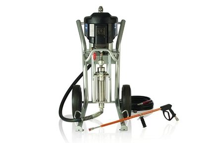 Graco *Graco Hydra-Clean® 12:1 Cart Mount Pneumatic Pressure Washer - 247549