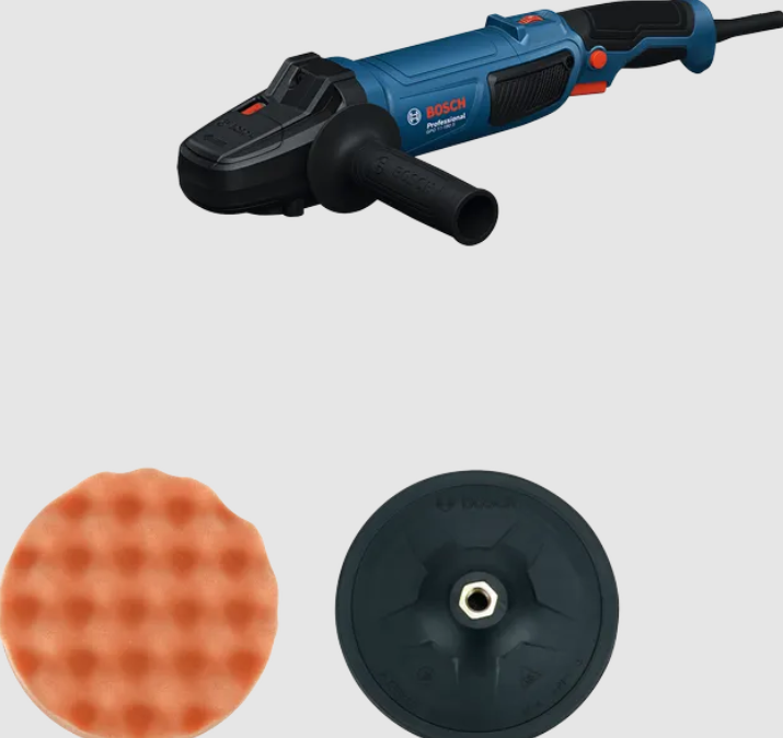 BOSCH GPO 11-180 S PROFESSIONAL POLISHER (SET) (06013A23L0)
