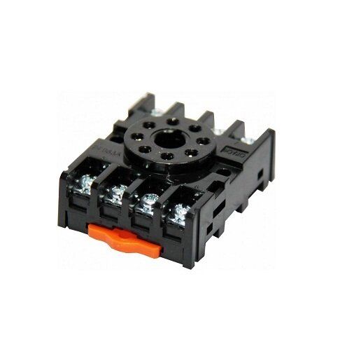 CIKACHI PF083A 8 PIN RELAY SOCKET ROUND BASE