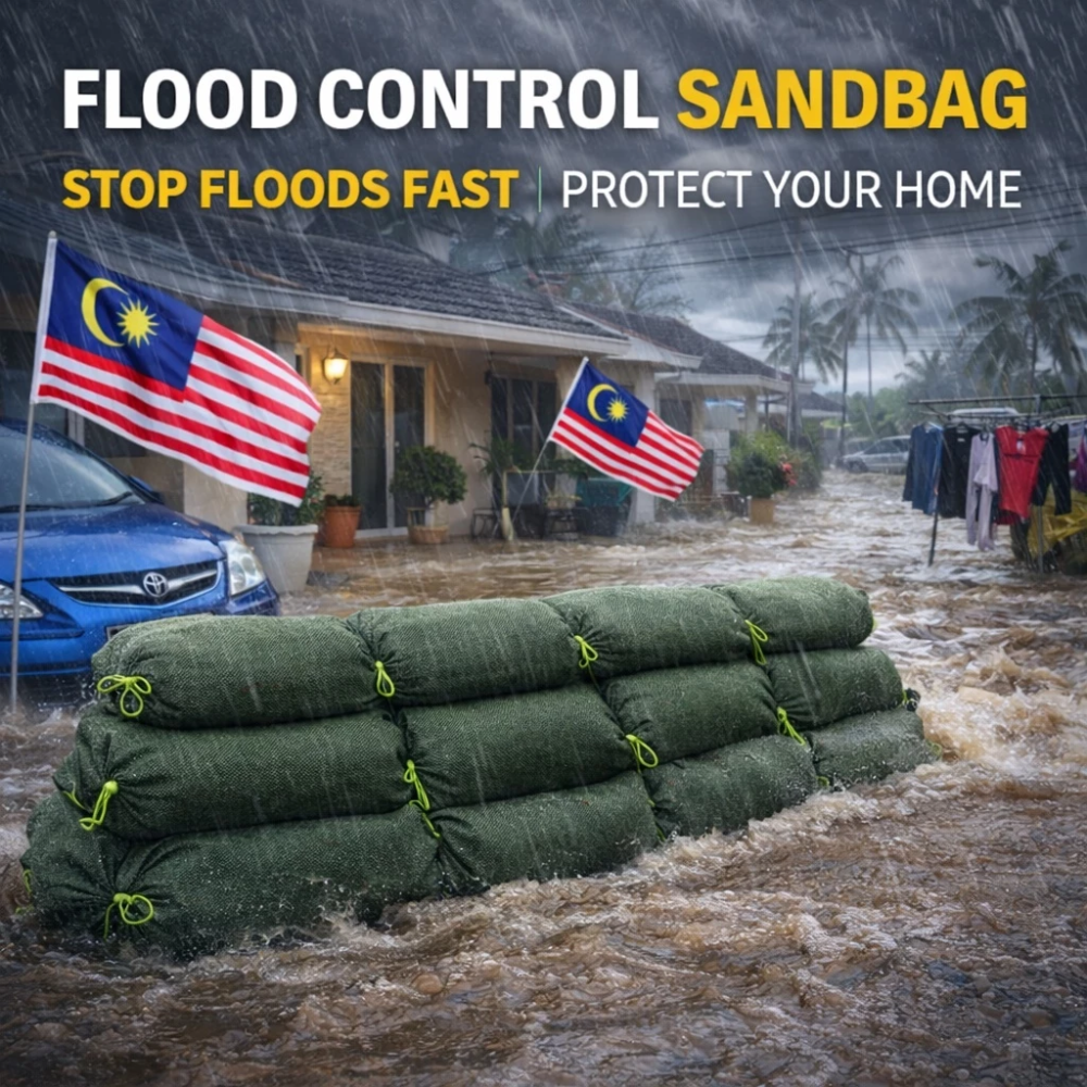 OEM Flood Sandbag Anti Flood Protection | Thick Canvas Heavy Duty Sandbag