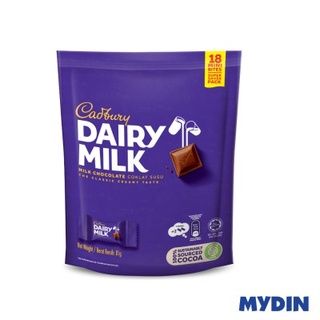 Cadbury *#Cadbury Dairy Milk Mini Sharebag (18 x 4.5g)