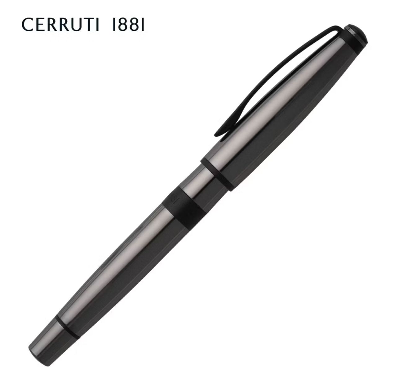 CERRUTI 1881 Bicolore Gun Rollerball pen (NSR9905D) Stationary Business Gift 2 YEARS WARRANTY