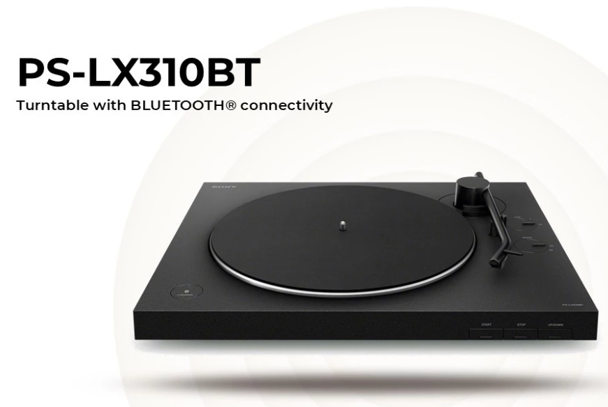 SONY TURNTABLE WITH BLUETOOTH CONNECTIVITY LX310BT