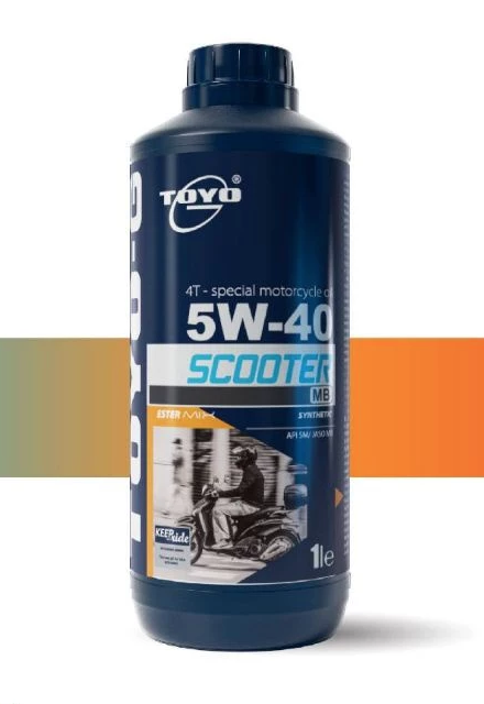 TOYO-G SCOOTER 5W-40 MB 4T (1L)