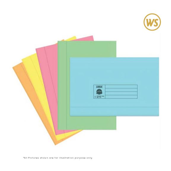 WOS ABBA MANILA POCKET FILE