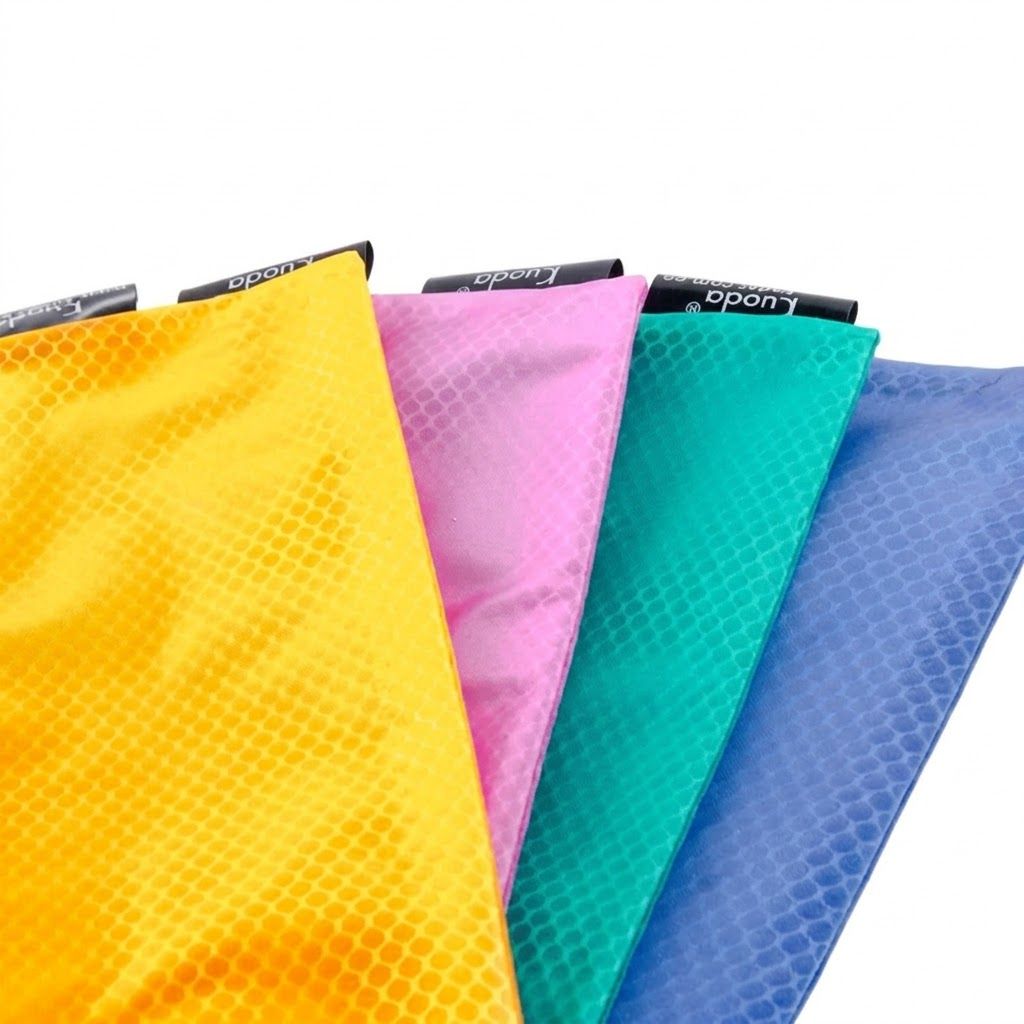 MR.DIY KUODA NEON COLOUR PVC PENCIL CASE