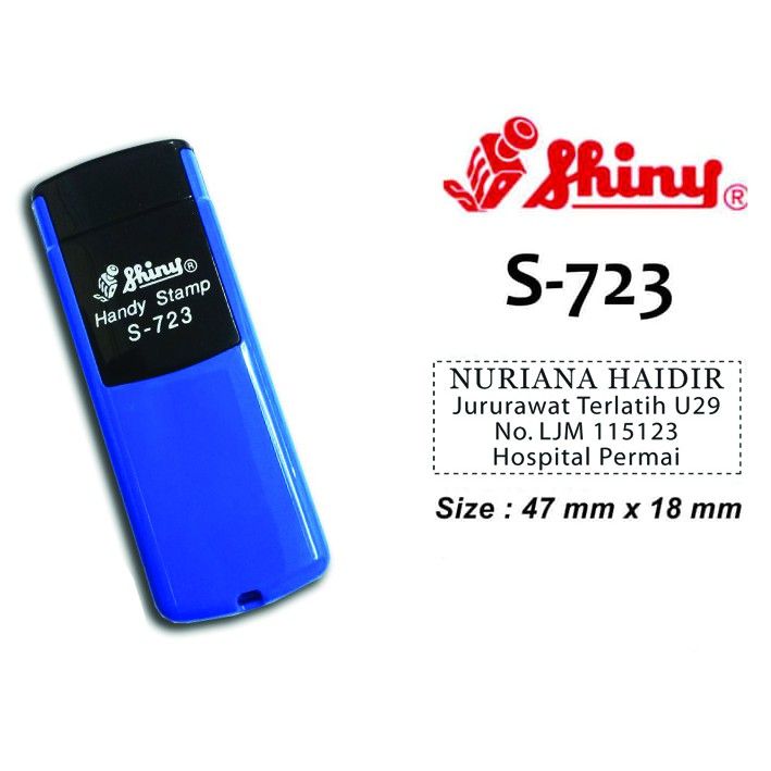 Shiny Pocket Stamps Shiny Handy Stamp S-723