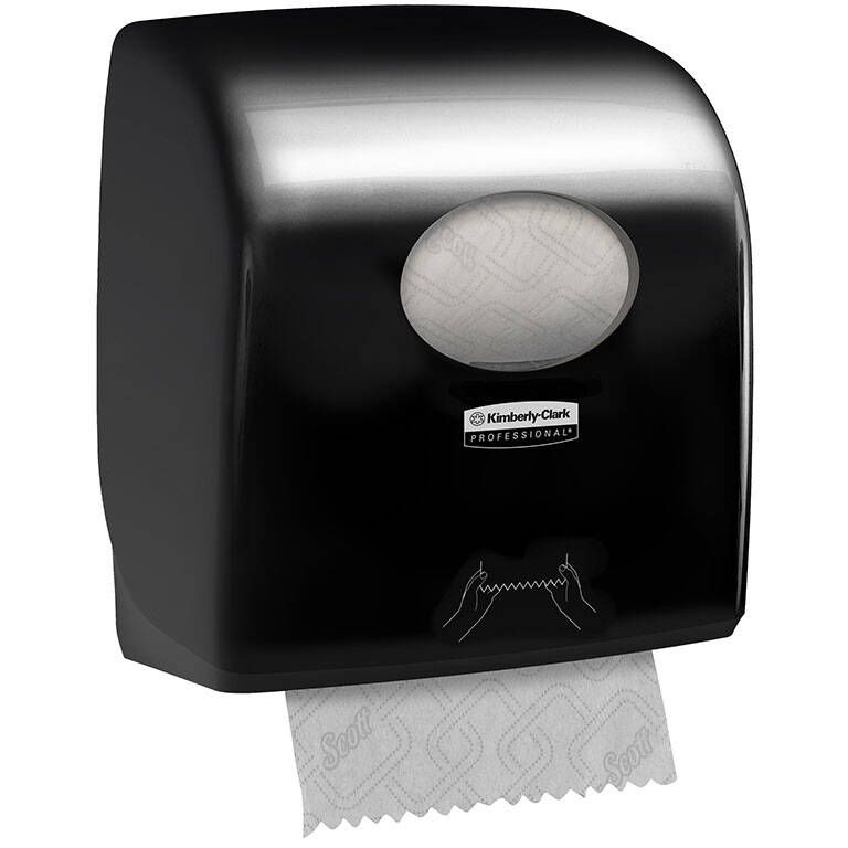 Kimberly Clark *Kimberly Clark Scott Aquarius™ Aquarius™ Slimroll™ Rolled Hand Towel Dispenser 7956 - Black