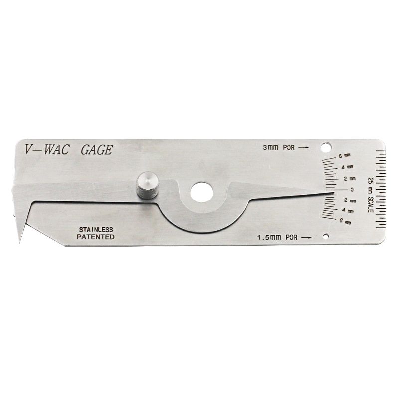 V-Wac Gage Standard Reading Welding Undercut Inspection Gauge
