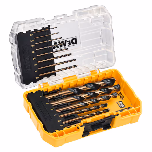 Dewalt 14pc Black&Gold Drilling Set