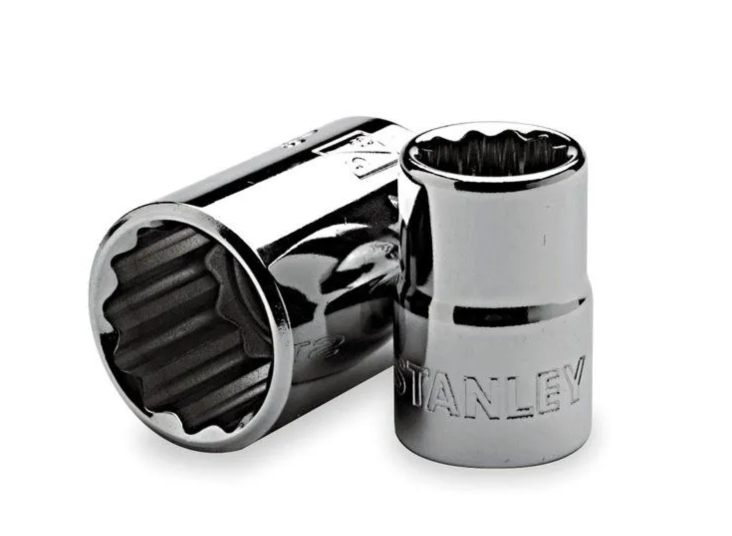 Stanley 1/2" 12PT STANDARD SOCKET-20MM