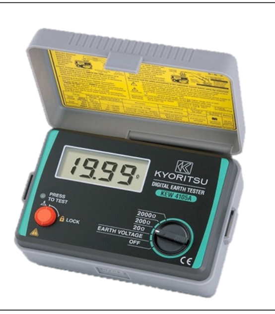 Digital Earth Tester