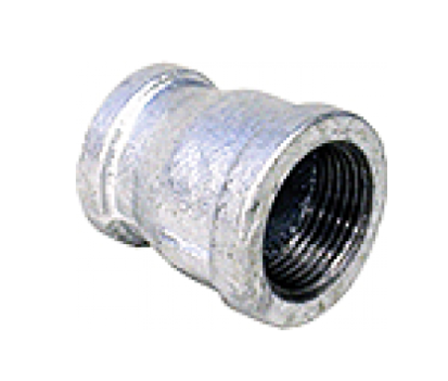 ATKC Galvanized Iron (GI) Fittings Reducing Socket 2" x 1 1/2"
