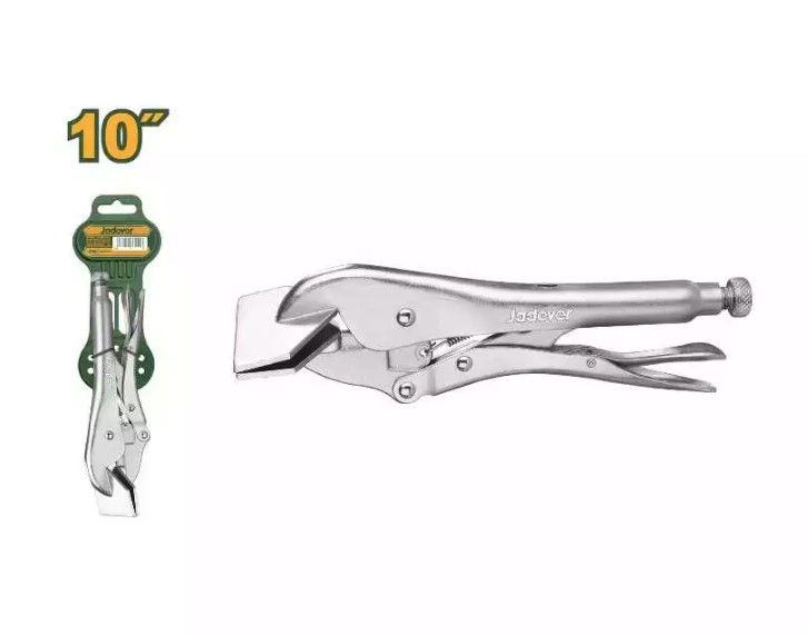 JADEVER FLAT LOCKING PLIER JDLP7210
