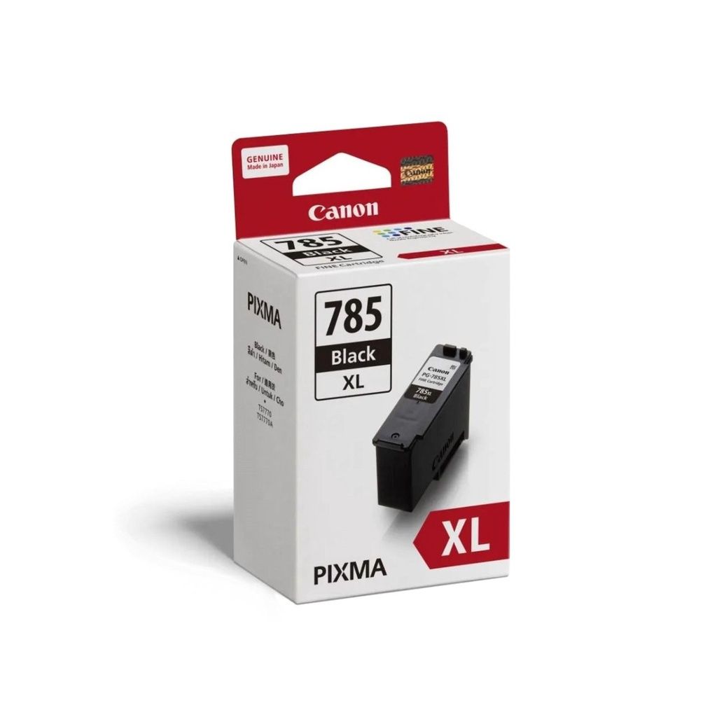 CANON Black Pigment ink catridge (12.7ml) PG-785 XL