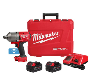Milwaukee M18 FUEL™ ONE-KEY™ 1″ High Torque Impact Wrench With Friction Ring (M18 ONEFHIWF1-801X)
