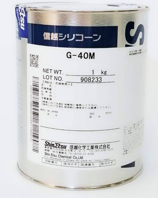 SHIN-ETSU G-40M SHINETSU SILICONE LUBRICATING GREASE G40M 1KG
