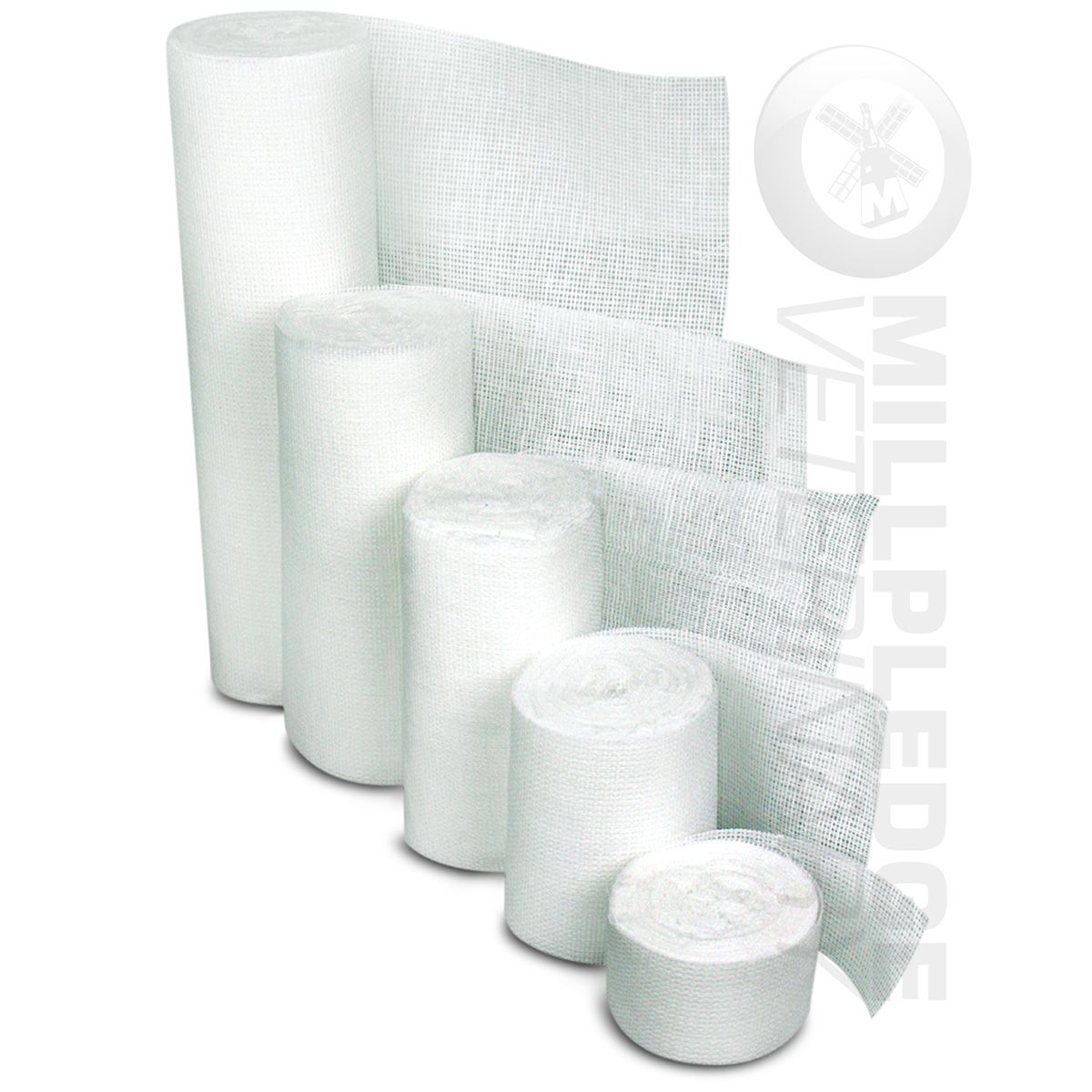 WOW Gauze Bandage Roll 4" / WOW / Gauze Bandage / Bandages / Gauze Bandage Roll / First Aid Refill Bandage / Pembalut kain Kasar / Roller WOW Bandage