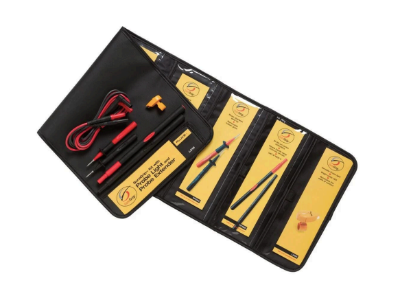 Fluke L215 Suregrip Kit With Probe Light And Probe Extender