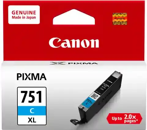 CANON Cyan Dye ink tank (7ml) CLI-751 C