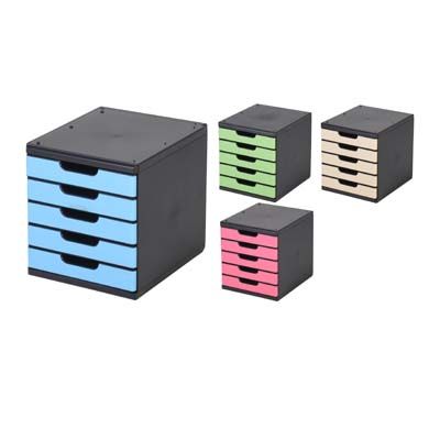 QP Document Drawer 5 Tiers