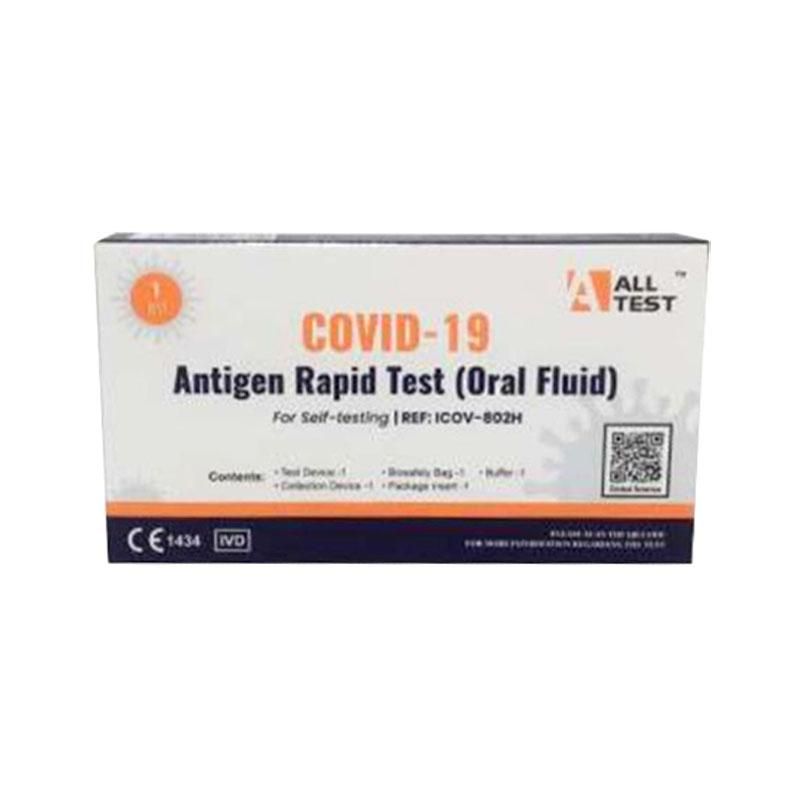 Test kit for covid 19 ALLTEST COVID 19 ANTIGEN RAPID TEST 1'S