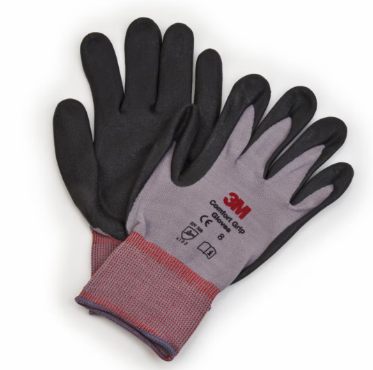 3M GRA300E Comfort Grip Gloves (XL) Size