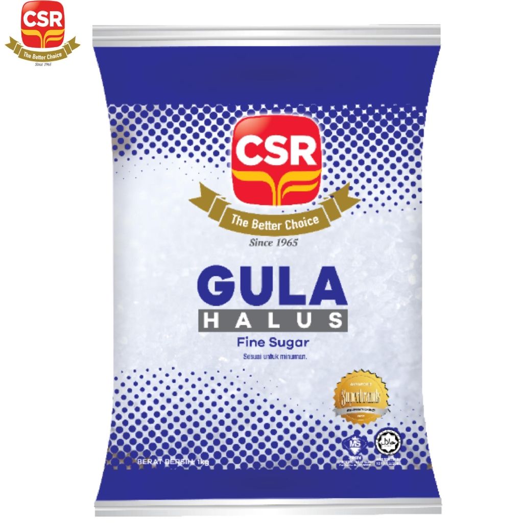 CSR Fine Sugar / Gula Halus 1kg
