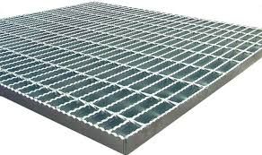 Galvanized Serrated Steel Grating