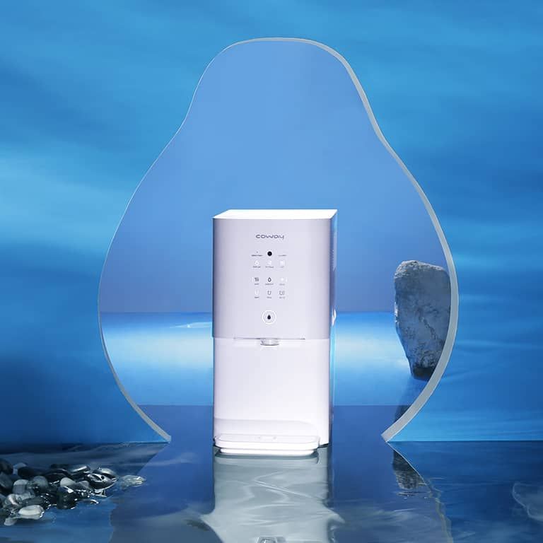 COWAY **COWAY TABLE TOP WATER PURIFIER 6L TANK CAPACITY (MODEL : GLAZE CHP-6310L)