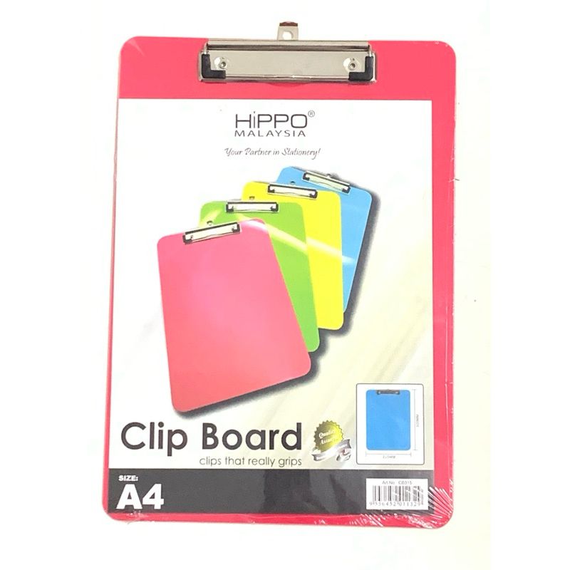 A4 CLIP BOARD CB315